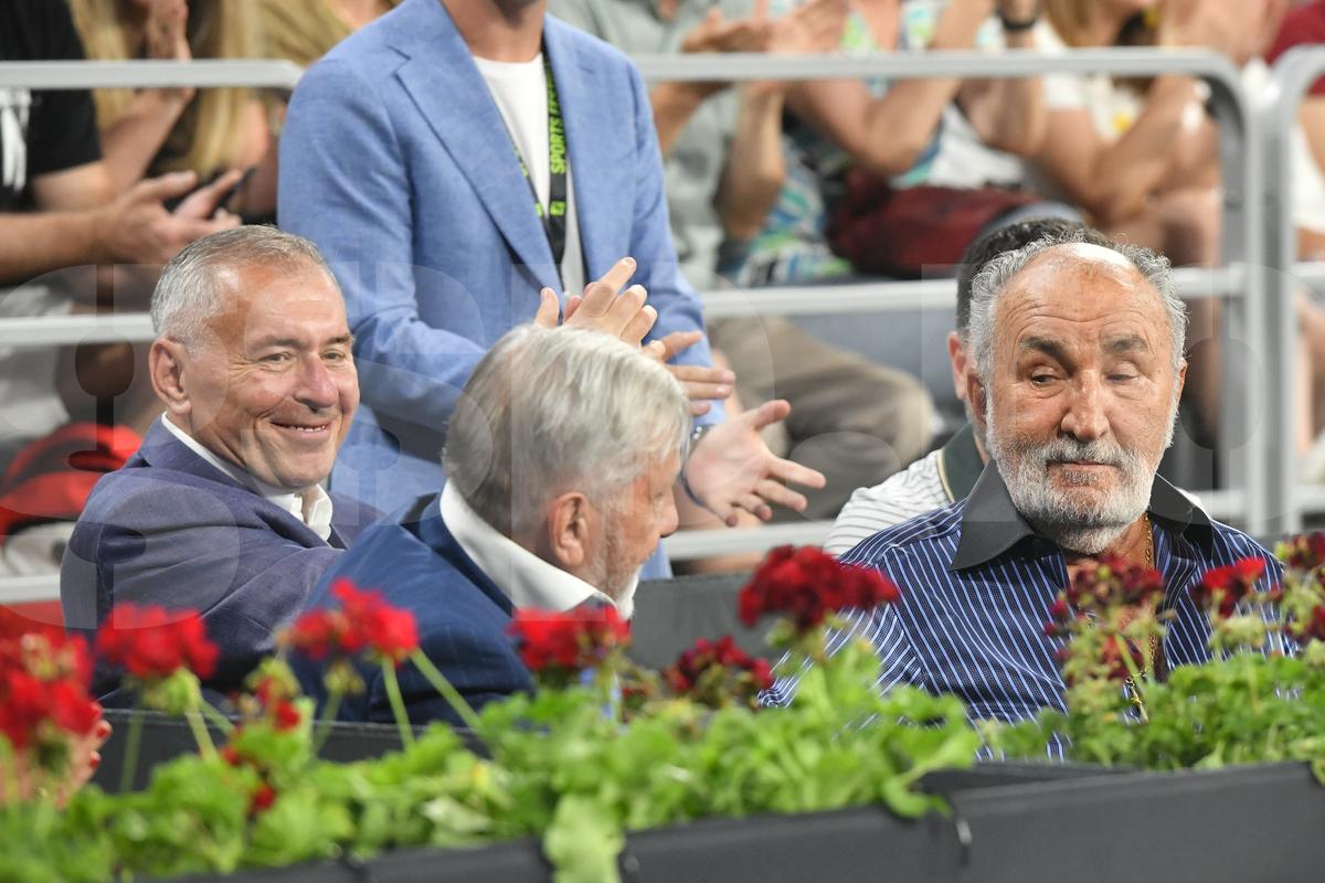 Ion Țiriac și-a ales favoritul dintre Federer, Nadal și Djokovic: „E de o modestie incredibilă”
