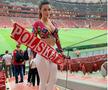 Marta Barczok, fostă Miss Euro 2016, va fi atracția tribunelor la meciurile Poloniei și nu numai! / Foto: X