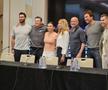 Steffi Graf şi Andre Agassi au venit în România pentru meciul cu Simona Halep