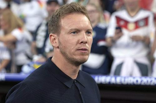 Selecționerul Germaniei, Julian Nagelsmann / Foto: Imago Images