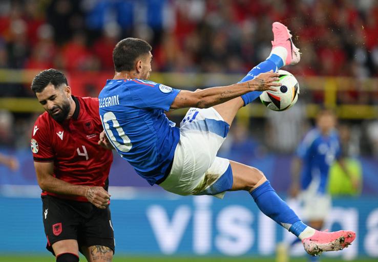 Italia - Albania, EURO 2024/ FOTO: Guliver/GettyImages
