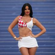 Ivana Knoll, la EURO 2024/ foto Imago Images