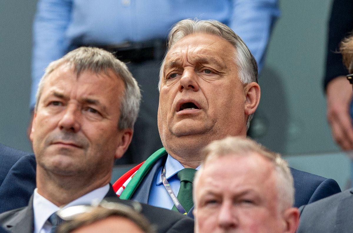 Viktor Orban, prezent la Ungaria - Elveția, la Campionatul European