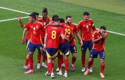 Spania și-a arătat furia de la primul meci » Ibericii i-au demolat pe croați la debutul la EURO 2024
