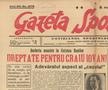 O anchetă despre scandalul dintre rivalele din Craiova. Facsimil din „Gazeta Sporturilor”