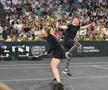 Imagini surprinse la meciul demonstrativ de la Cluj, unde au participat și Steffi Graf, Andre Agassi și Simona Halep/ FOTO: Cristi Preda (GSP)