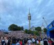 Meci Fan Zone la Munchen - atmosfera memorabila