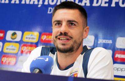 Andrei Burcă, mesaj public pentru colegii săi înainte de debutul la Euro: „Să ne dăm viața! Să ieșim cu capul sus!”