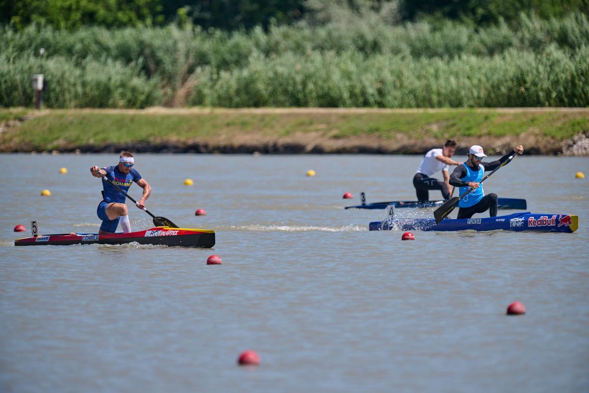 Cătălin Chirilă a câștigat aurul în proba de canoe simplu 1.000 de metri la Campionatele Europene de la Szeged!