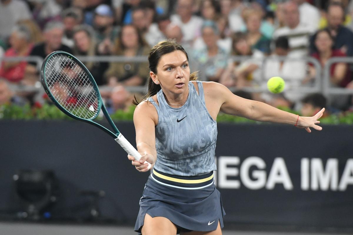 Steffi Graf şi Andre Agassi au venit în România pentru meciul cu Simona Halep
