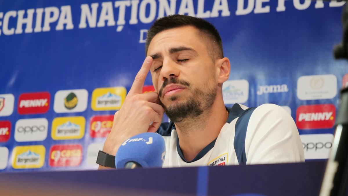 Andrei Burcă - conferință de presă