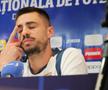 Andrei Burcă a susținut o conferință de presă în Würzburg, Germania FOTO: Andrei Crăițoiu (GSP)
