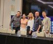 Steffi Graf şi Andre Agassi au venit în România pentru meciul cu Simona Halep