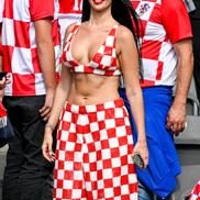 Ivana Knoll, la EURO 2024/ foto Imago Images