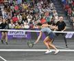 Imagini surprinse la meciul demonstrativ de la Cluj, unde au participat și Steffi Graf, Andre Agassi și Simona Halep/ FOTO: Cristi Preda (GSP)