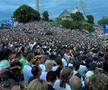 Meci Fan Zone la Munchen - atmosfera memorabila