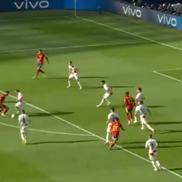Fabian Ruiz trece de Modric și înscrie în viteză. Croatul rămâne hipnotizat / Captură Pro Arena