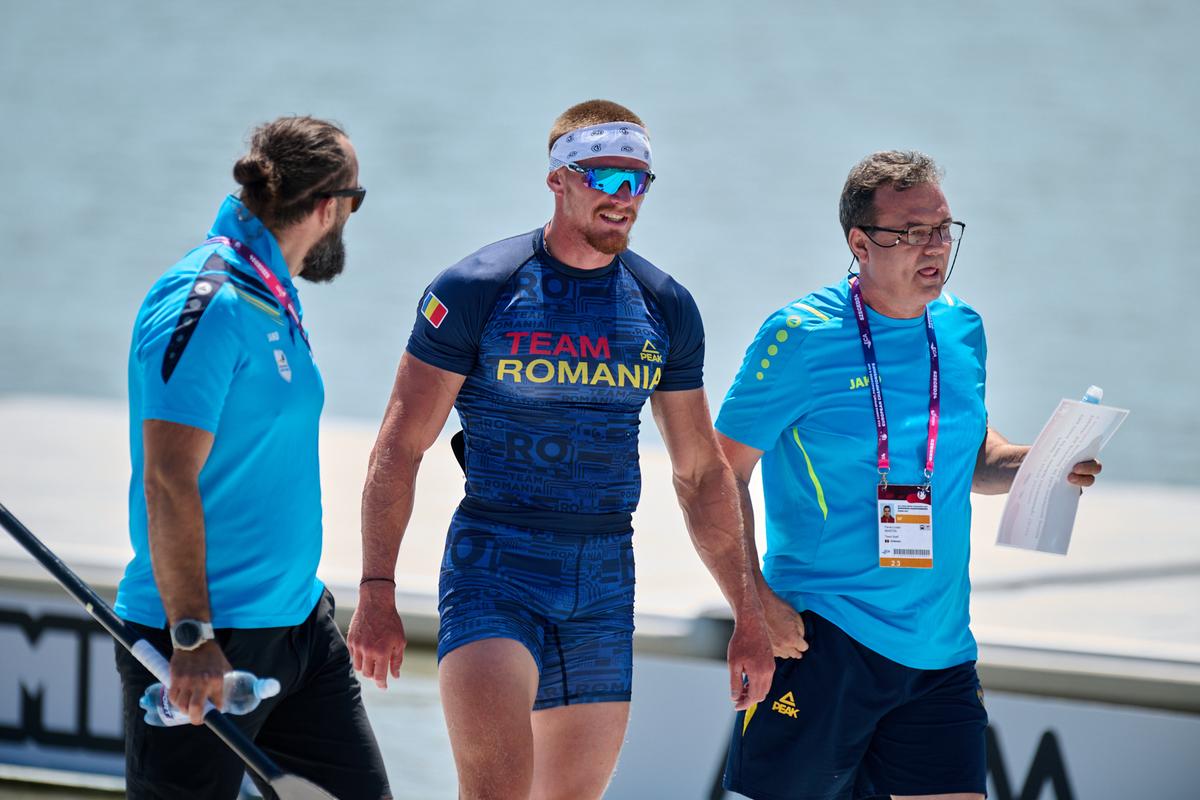 Cătălin Chirilă a câștigat aurul în proba de canoe simplu 1.000 de metri la Campionatele Europene de la Szeged!