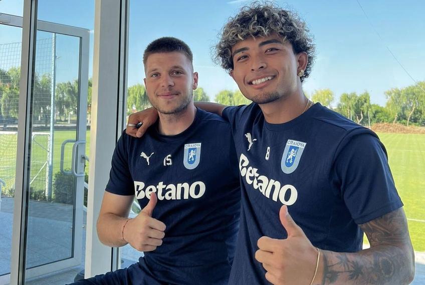 Universitatea Craiova s-a reunit astăzi fără jucătorii de la naționale