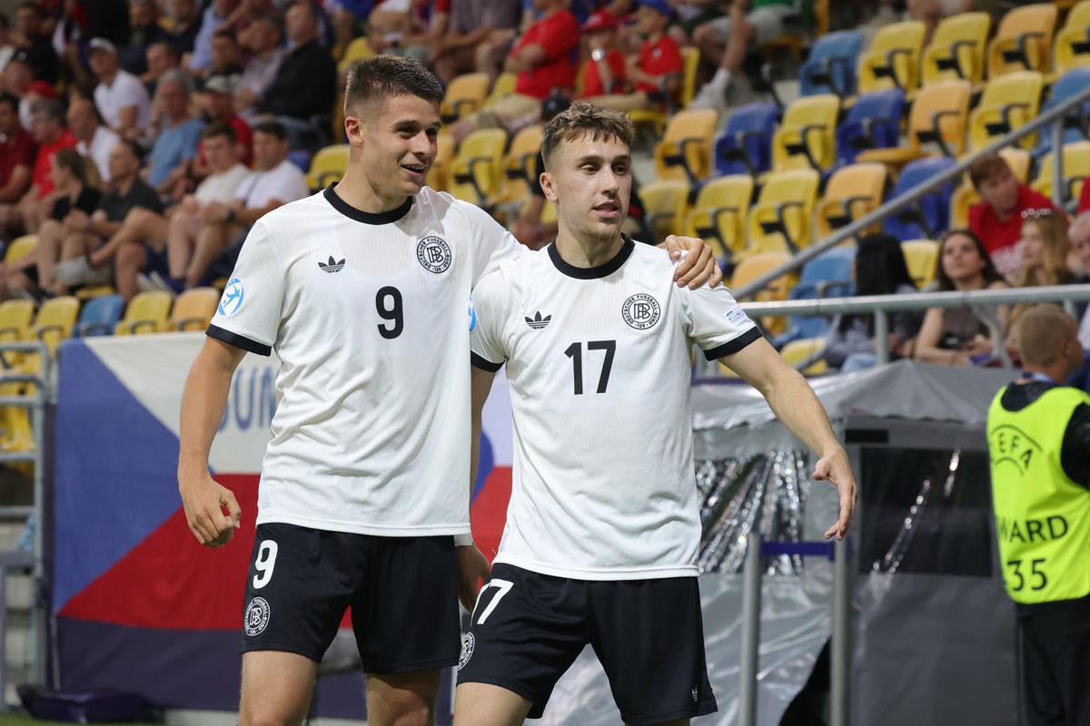 Cehia U21 - Germania U21, în imagini // foto: Ionuț Iordache (GSP)