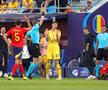 Vladislav Blănuță, eliminat în Spania U21 - România U21 // foto: Ionuț Iordache (GSP)