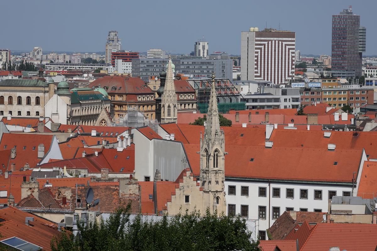 Partea medievală a Bratislavei