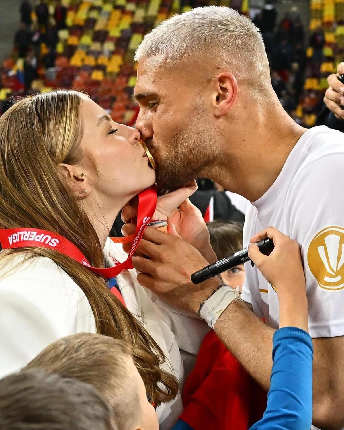 Antonia Salanta, iubita lui Daniel Bîrligea, 2026
