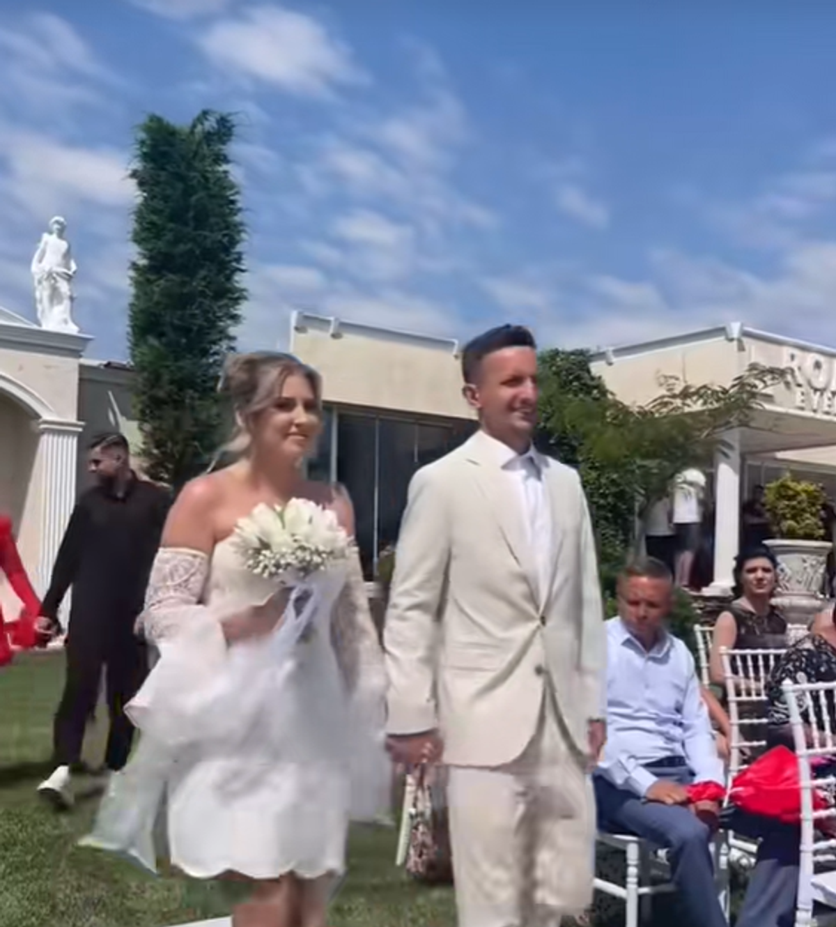 Nunta lui Marius Ștefănescu