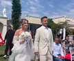 Marius Ștefănescu s-a căsătorit, sâmbătă, la Caracal » Un singur coechipier de la FCSB zărit la eveniment