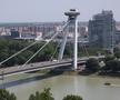 Turnul UFO din Bratislava FOTO: Ionuţ Iordache (GSP)