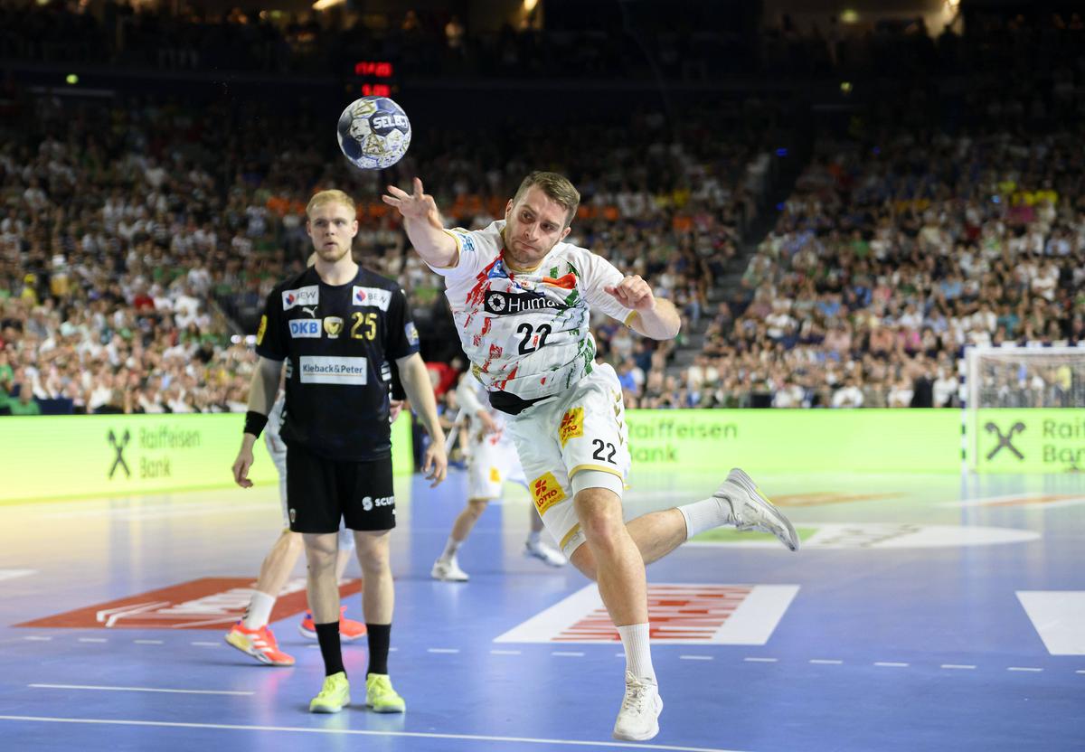 Fuchse Berlin - Magdeburg, marea finală a Ligii Campionilor la handbal masculin // foto: Imago