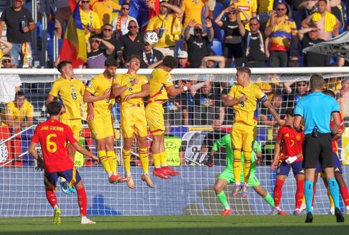 România U21 - Spania U21 / FOTO: Ionuț Iordache (GSP)