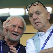 Marele Rudi Voller, în tribune la Cehia U21 - Germania U21 // foto: Ionuț Iordache (GSP)