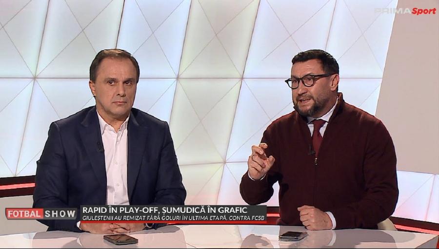 Viorel Moldovan, analiză în direct la TV despre Rapid, din postura de colaborator. Ipostază care, în fotbalul din străinătate, reprezintă un conflict de interese De ce a renunțat Dan Șucu la Viorel Moldovan » Ce n-a făcut în mandatul de președinte la Rapid