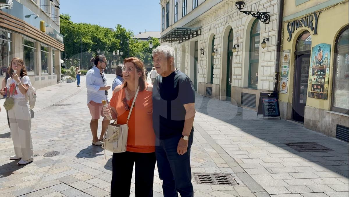 Mircea Lucescu in Bratislava