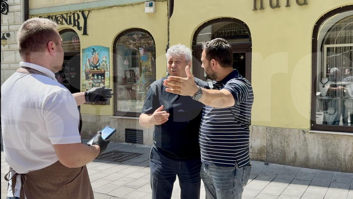 Mircea Lucescu in Bratislava