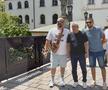 Mircea Lucescu s-a plimbat prin Bratislava înainte să se întoarcă la București. Foto: Andrei Crăițoiu (GSP.RO)