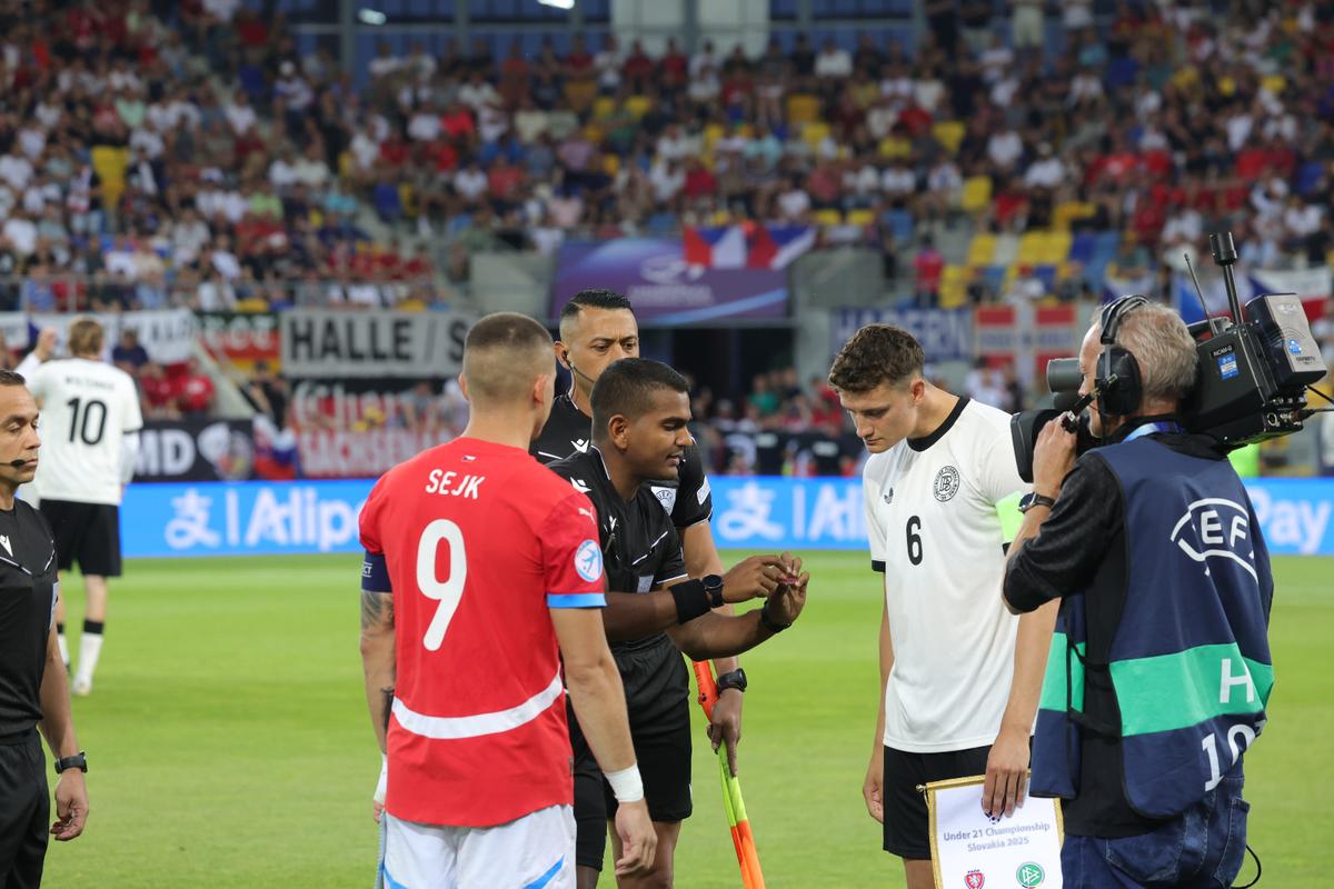 Cehia U21 - Germania U21, în imagini // foto: Ionuț Iordache (GSP)