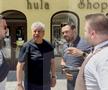 Mircea Lucescu s-a plimbat prin Bratislava înainte să se întoarcă la București. Foto: Andrei Crăițoiu (GSP.RO)