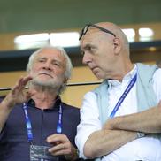 Marele Rudi Voller, în tribune la Cehia U21 - Germania U21 // foto: Ionuț Iordache (GSP)