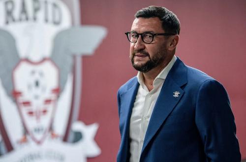 Aventura lui Viorel Moldovan la Rapid s-a terminat prost