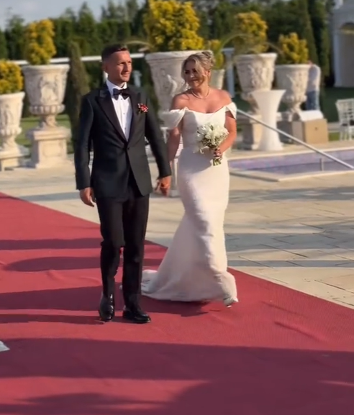 Nunta lui Marius Ștefănescu