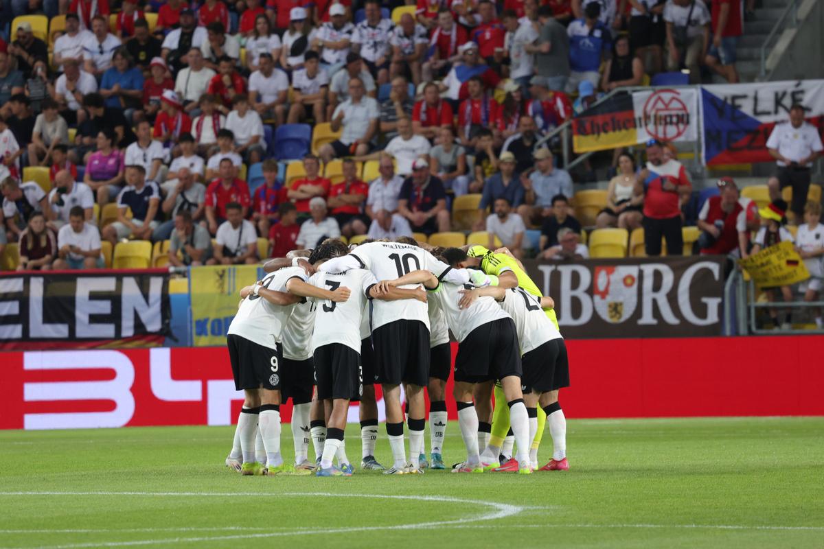 Germania U21 se califică în sferturile de finală ale Campionatului European » Show total într-o partidă cu șase goluri
