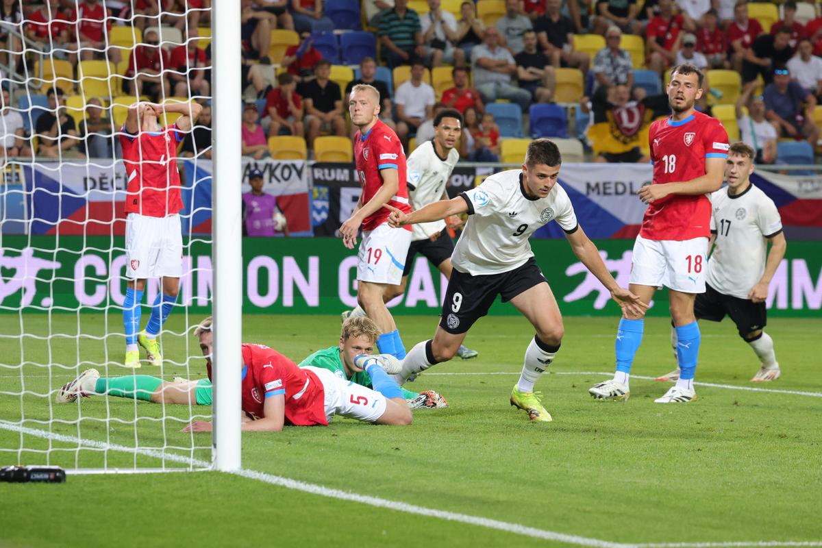 Cehia U21 - Germania U21, în imagini // foto: Ionuț Iordache (GSP)