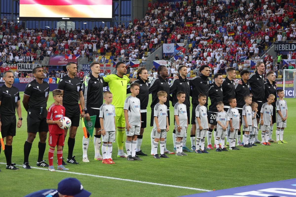 Germania U21 se califică în sferturile de finală ale Campionatului European » Show total într-o partidă cu șase goluri