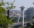 Turnul UFO din Bratislava FOTO: Ionuţ Iordache (GSP)