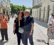 Mircea Lucescu s-a plimbat prin Bratislava înainte să se întoarcă la București. Foto: Andrei Crăițoiu (GSP.RO)