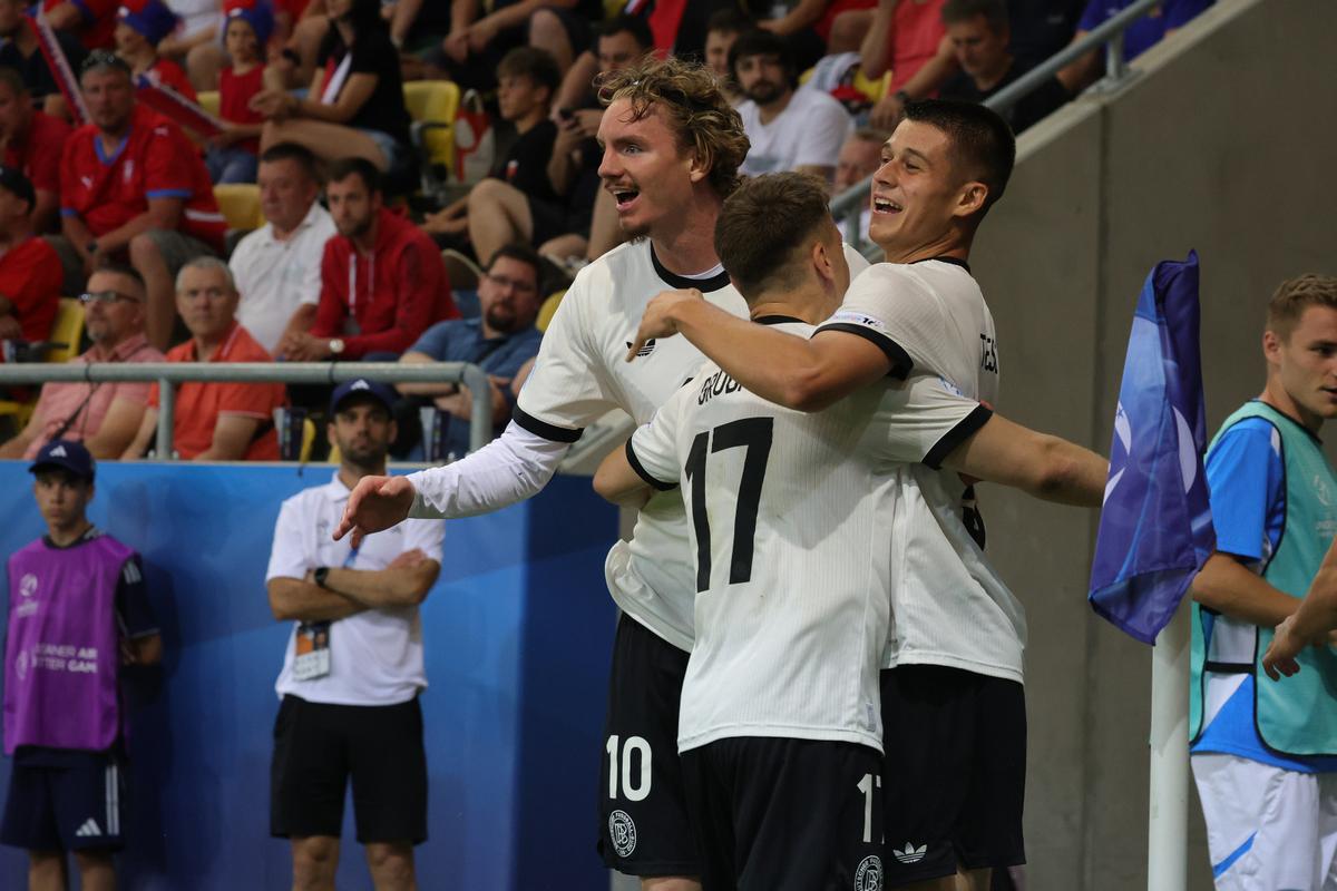 Cehia U21 - Germania U21, în imagini // foto: Ionuț Iordache (GSP)