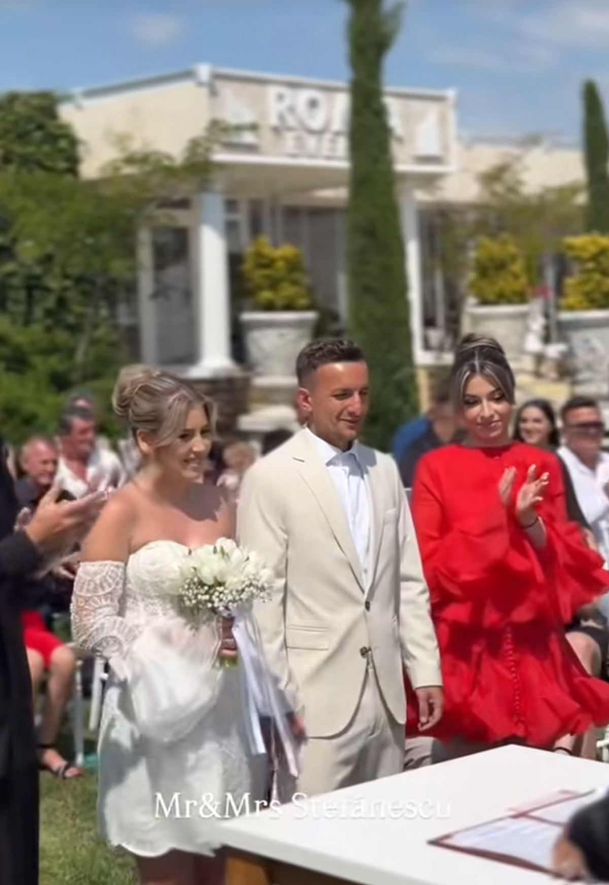 Nunta lui Marius Ștefănescu