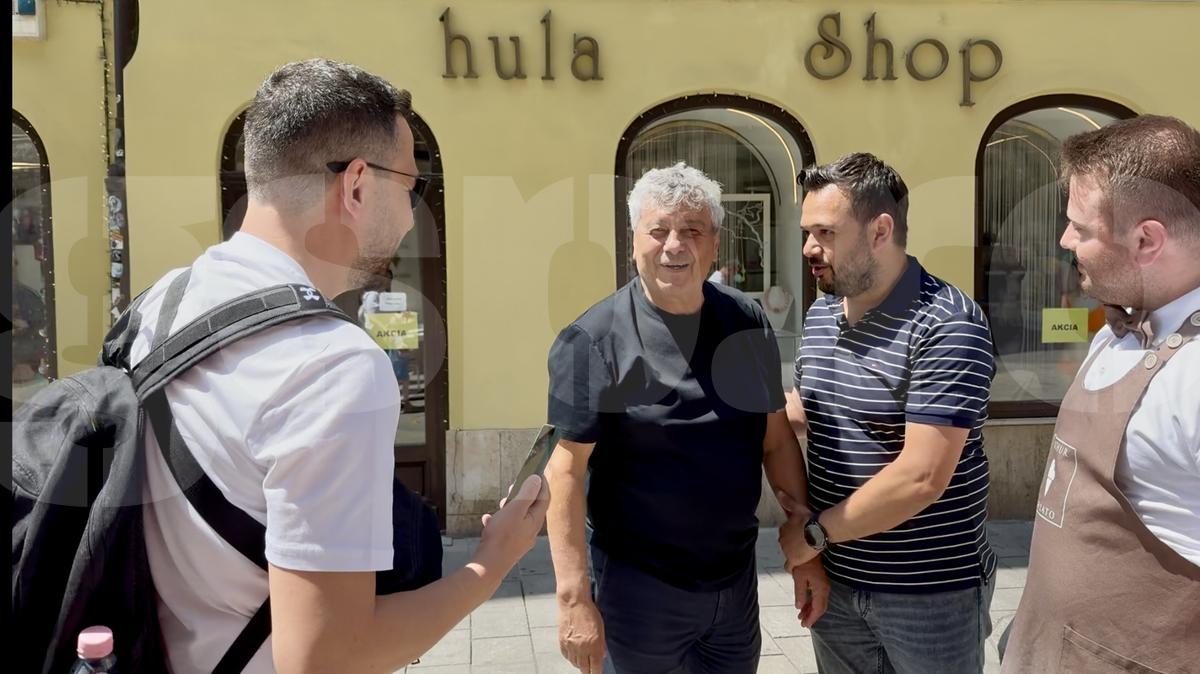 Mircea Lucescu in Bratislava